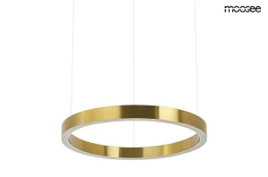 Lampa wisząca RING 40 złota – Moosee