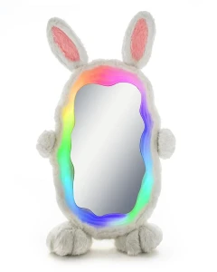 Lustro stojące BUNNY z oświetleniem LED 240x150 cm – King Home