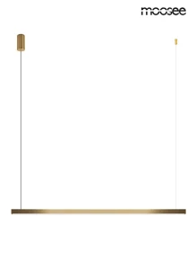 Lampa wisząca LINUS 120 złota – Moosee