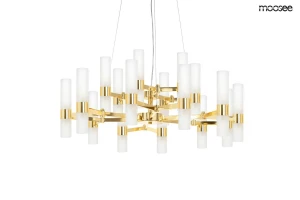 Lampa wisząca TUBS 18 złota – Moosee