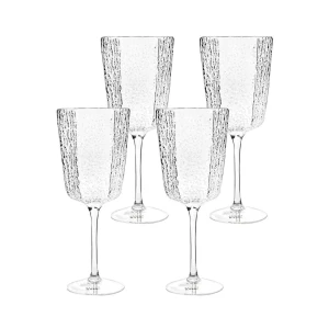 Akcesorium KARE komplet 4 kieliszków do wina CASCATA 440 ml – Kare Design