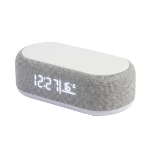 Zegar BAXTER 5w1 ładowarka indukcyjna / zegar / budzik / lampka / termometr – SHP