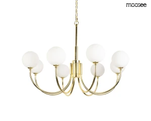 Lampa wisząca GRACIA złota – Moosee
