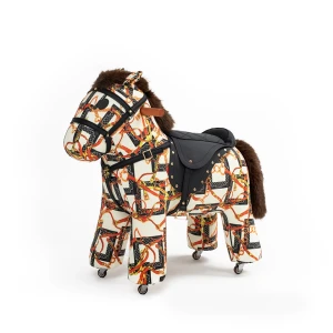 Fotel dziecięcy HOBBY HORSE PONY – King Home