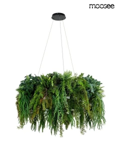 Lampa wisząca GARDENS 160 czarna – Moosee