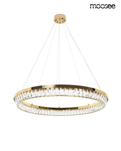 Lampa wisząca SAVOY 100 złota – Moosee