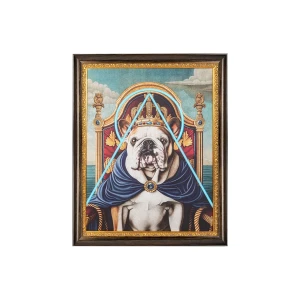 Obraz NEON BULLDOG 80x100 cm – King Home