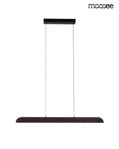 Lampa wisząca LINEA brązowa – Moosee