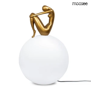 Lampa stołowa UOMO 35 złota – Moosee
