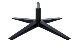 Akcesorium techniczne Noga i uchwyt fotel EGG SZEROKI BLACK stal lakierowana na czarno – King Home