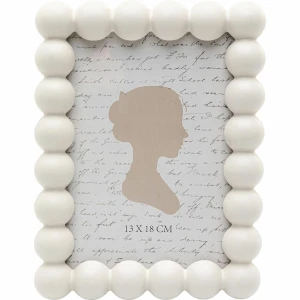Dekoracja KARE ramka na zdjęcia BALLS beżowa 13x18 cm – Kare Design