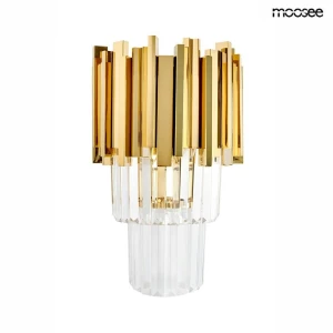 Lampa ścienna IMPERIAL WALL GOLD – Moosee