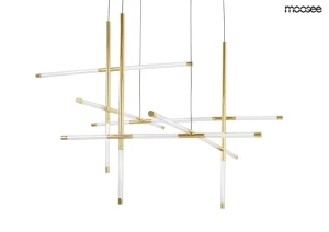 Lampa wisząca MIKADO M złota – Moosee
