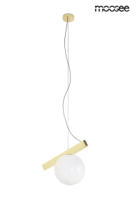 Lampa wisząca BALANCE złota – Moosee