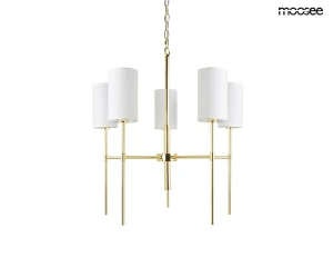 Lampa wisząca IMPERIO 5 złota – Moosee