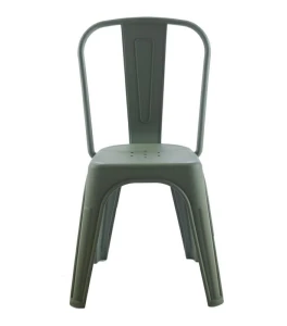 Krzesło TOWER PARIS PP UV ciemnozielone – King Home