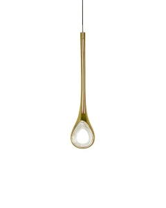 Lampa wisząca VUELO złota – Moosee