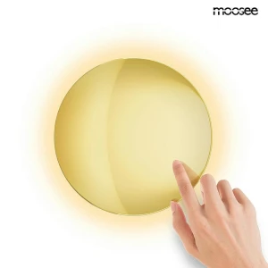 Lampa ścienna SHADOW SUN 25 złota – Moosee