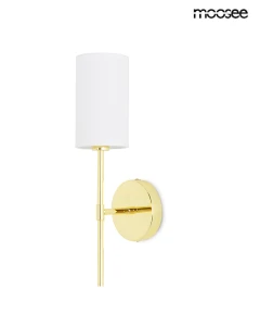 Lampa ścienna IMPERIO złota – Moosee