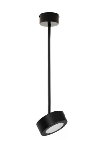 Lampa wisząca Bar 1 S 47 cm czarny 1xGX53 – Sigma