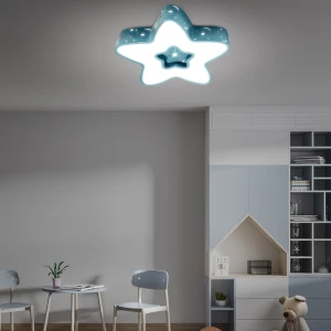 Lampa Dla Dzieci Gwiazdka 36W Ciepły Biały, Neutralny Biały Oraz Zimny Biały W Zależności Od Osobistych Upodobań I Pory Dnia - Dom