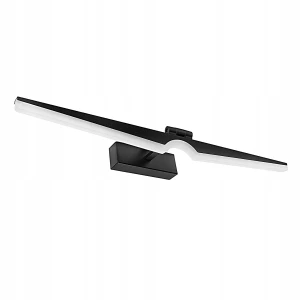 Kinkiet UNO-BH-010 Ze Czarnym Nadaje Całości Wyjątkowego Charakteru 50CM 10W - DomenoLED