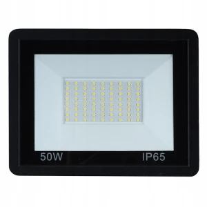 Naświetlacz LED RYS-FL009 Czarny 50W - Syntron