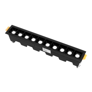 Liniowa Czarny 20W - DomenoLED