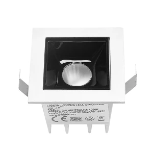 JDL-1T Czarno-biały 2W - DomenoLED