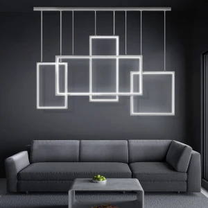 Lampa Sufitowa Wiszące Biały 75W - DomenoLED