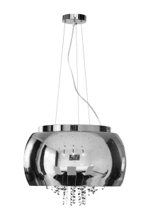 CH084 6XMAX40W Srebrny 50CM - DomenoLED