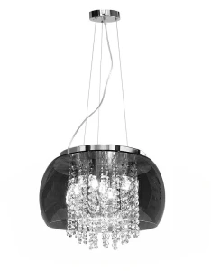 CH085 5XMAX40W Srebrny 40CM - DomenoLED