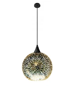 Lampa Wisząca Lampa Wisząca E27 PZE-920 Złoty 20W - DomenoLED