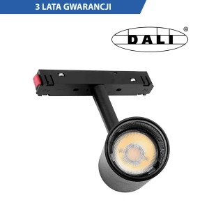 3D Karta Katalogowa/datasheet Obudowy: Czarny 12W - DomenoLED