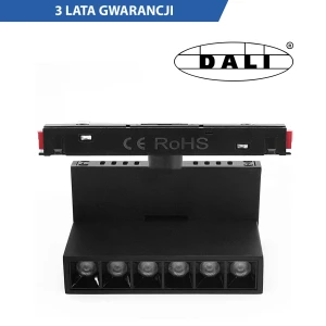3D Karta Katalogowa/datasheet Obudowy: Czarny 6W - DomenoLED