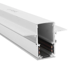 Szyna Magnetyczna Szyna Obudowy: Biały 100CM - DomenoLED