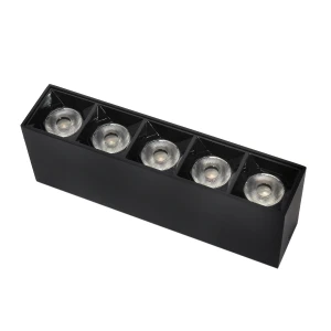 3D Karta Katalogowa/datasheet Czarny 15W - DomenoLED