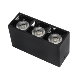3D Karta Katalogowa/datasheet Czarny 9W - DomenoLED