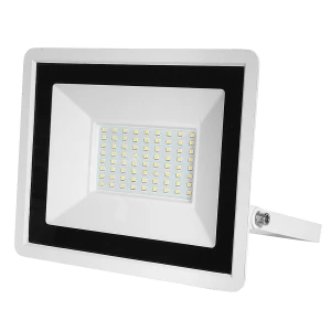 Naświetlacz LED RYS-FL009 Biały 50W - DomenoLED