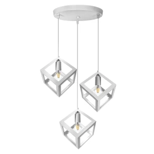 Lampa Loft Sweden Mocowanie Okrągłe Biały 60W - DomenoLED