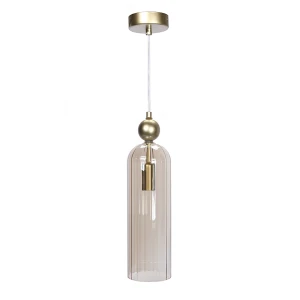 Lampa Wisząca AM203 Złoty 35W - DomenoLED