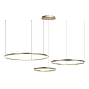Lampa Wisząca AZ134 Złoty 116W - DomenoLED