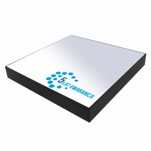 Panel LED Natynkowa Czarny 30X30 24W - DomenoLED
