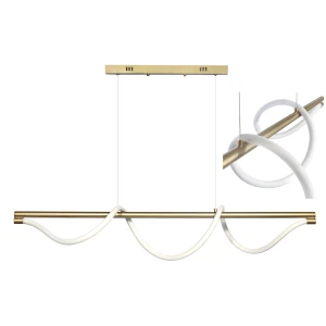 Lampa Wisząca Wisząca Ach Lampa, Doskonale Uzupełni Wnętrze Każdego Domu 55W - DomenoLED