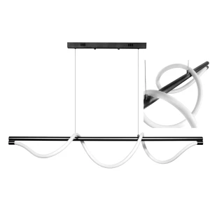 Lampa Wisząca Wisząca Ach Lampa, Doskonale Uzupełni Wnętrze Każdego Domu 55W - DomenoLED