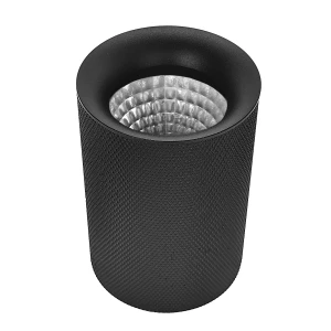 KJ2186 Głęboka Czerń, Pasująca Do Różnorodnych Wnętrz 10W - DomenoLED