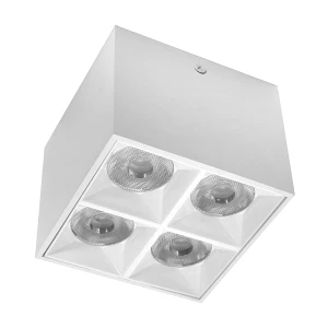 Oprawa 3D Karta Katalogowa/datasheet Biały – Elegancki I Nowoczesny Wygląd 15W - DomenoLED