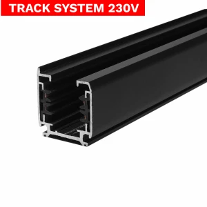 Szyna Systemowa Ll-dx Idealnie Wpasowuje Się W Nowoczesne I Industrialne Wnętrza 100CM - DomenoLED