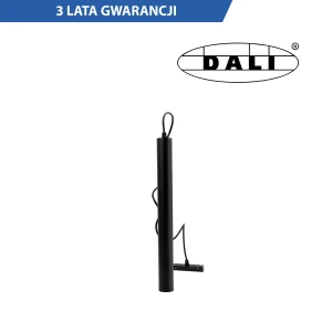 3D Karta Katalogowa/datasheet Obudowy: Czarny 7W - DomenoLED