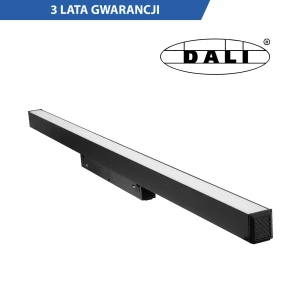 3D Karta Katalogowa/datasheet Obudowy: Czarny 30W - DomenoLED